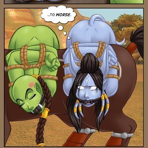 Strange Acquaintances (Drawntobondage) image 026