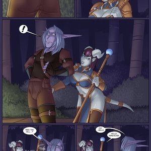 Wayward Travels (Drawntobondage) image 002