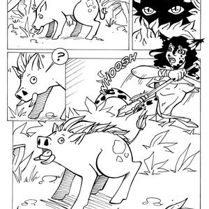 Primal Tails 2 (Drawntobondage) image 002
