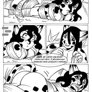 Primal Tails 2 (Drawntobondage) image 021