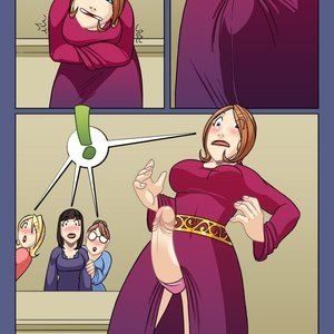 Weird Alchemy (Drawntobondage) image 010