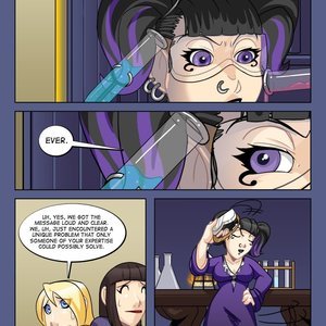 Weird Alchemy (Drawntobondage) image 039