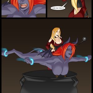 Zaela (Drawntobondage) image 046
