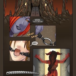 Zaela – Issue 2 (Drawntobondage) thumbnail