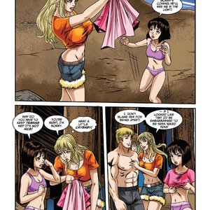 A Growing Attraction - Issue 2 (DreamTales Comics) image 013
