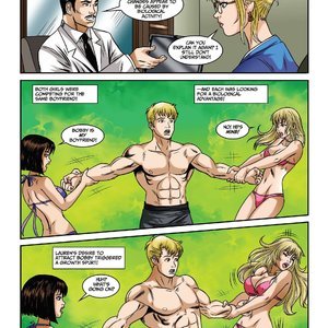 A Growing Attraction - Issue 2 (DreamTales Comics) image 016