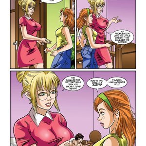 A Growing Attraction - Issue 2 (DreamTales Comics) image 036