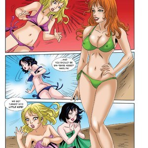 Beach Blanket Beauties - Issue 2 (DreamTales Comics) image 005