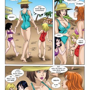 Beach Blanket Beauties - Issue 2 (DreamTales Comics) image 010