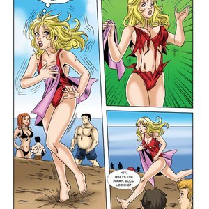 Beach Blanket Beauties - Issue 2 (DreamTales Comics) image 018