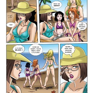Beach Blanket Beauties - Issue 2 (DreamTales Comics) image 025