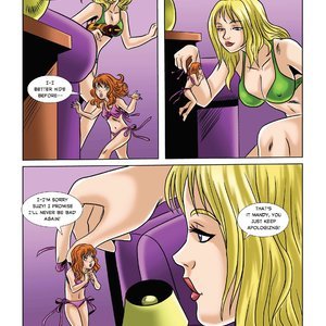 Beach Blanket Beauties - Issue 2 (DreamTales Comics) image 027