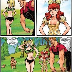 Mountain Girls - Issue 1 (DreamTales Comics) image 014
