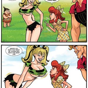 Mountain Girls - Issue 1 (DreamTales Comics) image 016
