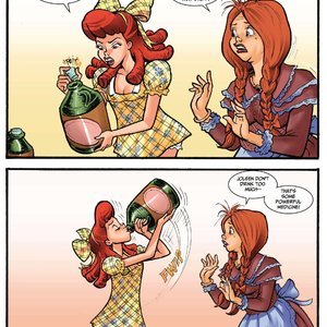 Mountain Girls - Issue 1 (DreamTales Comics) image 018