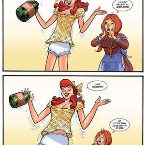 Mountain Girls - Issue 1 (DreamTales Comics) image 019