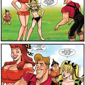 Mountain Girls - Issue 1 (DreamTales Comics) image 024