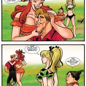 Mountain Girls - Issue 1 (DreamTales Comics) image 025