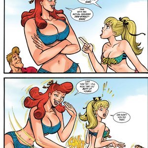 Mountain Girls - Issue 1 (DreamTales Comics) image 034