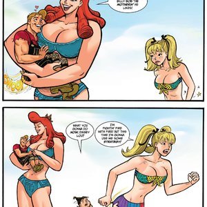 Mountain Girls - Issue 1 (DreamTales Comics) image 035
