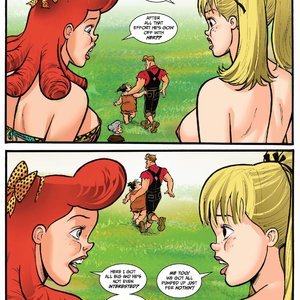 Mountain Girls - Issue 2 (DreamTales Comics) image 034