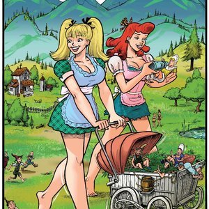 Mountain Girls - Issue 2 (DreamTales Comics) image 039