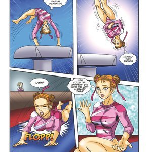 Olympic Trials - Issue 1 (DreamTales Comics) image 013