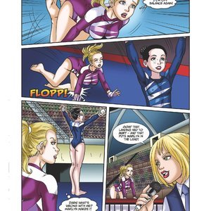 Olympic Trials - Issue 1 (DreamTales Comics) image 027