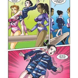 Olympic Trials - Issue 2 (DreamTales Comics) image 010