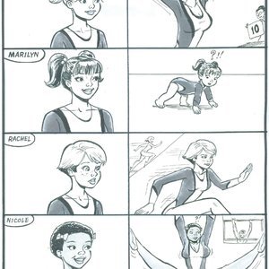 Olympic Trials - Issue 2 (DreamTales Comics) image 024