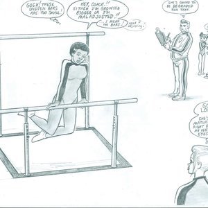 Olympic Trials - Issue 2 (DreamTales Comics) image 031