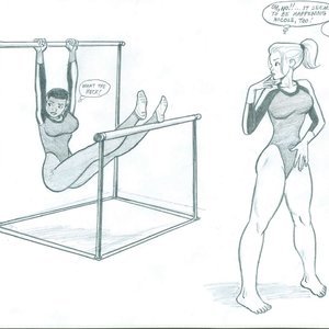 Olympic Trials - Issue 2 (DreamTales Comics) image 032