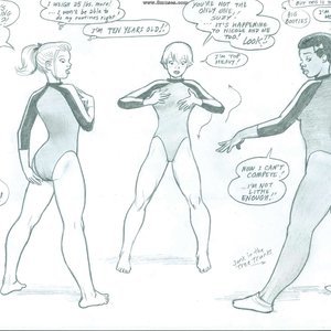 Olympic Trials - Issue 2 (DreamTales Comics) image 033