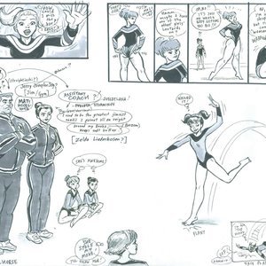 Olympic Trials - Issue 2 (DreamTales Comics) image 037