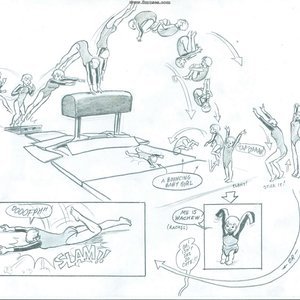 Olympic Trials - Issue 2 (DreamTales Comics) image 040