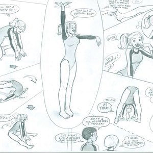 Olympic Trials - Issue 2 (DreamTales Comics) image 041
