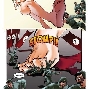 Space Gal Suzy (DreamTales Comics) image 033