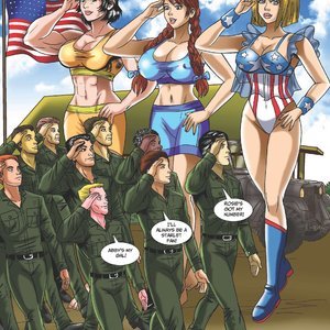 Starlet Stripe - Issue 1 (DreamTales Comics) image 005