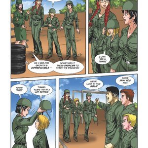 Starlet Stripe - Issue 1 (DreamTales Comics) image 016