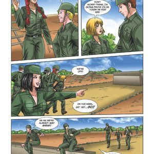 Starlet Stripe - Issue 1 (DreamTales Comics) image 017