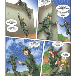 Starlet Stripe - Issue 1 (DreamTales Comics) image 018