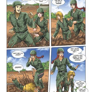 Starlet Stripe - Issue 1 (DreamTales Comics) image 019