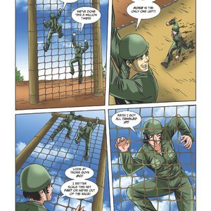 Starlet Stripe - Issue 1 (DreamTales Comics) image 020