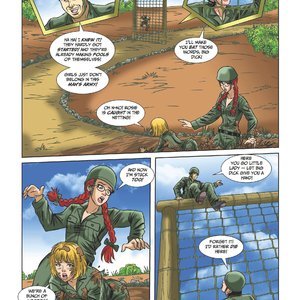 Starlet Stripe - Issue 1 (DreamTales Comics) image 021