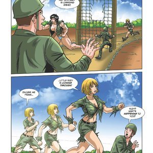 Starlet Stripe - Issue 1 (DreamTales Comics) image 025