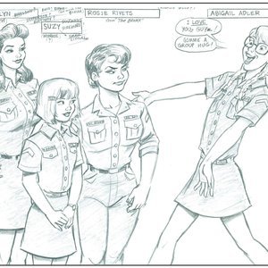 Starlet Stripe - Issue 1 (DreamTales Comics) image 028