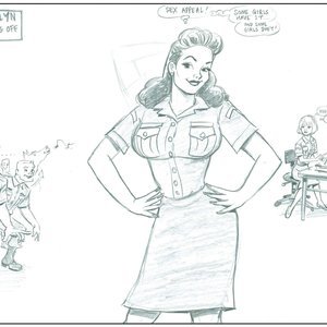Starlet Stripe - Issue 1 (DreamTales Comics) image 029