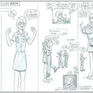 Starlet Stripe - Issue 1 (DreamTales Comics) image 031