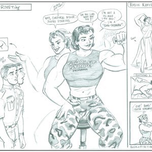 Starlet Stripe - Issue 1 (DreamTales Comics) image 032