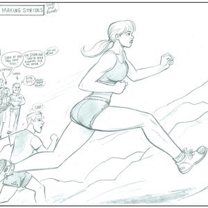 Starlet Stripe - Issue 1 (DreamTales Comics) image 033